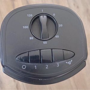 Tower fan by Holmes. Great for small rooms and spaces in the summer time.